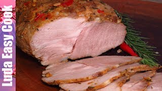 ✨ Triple aromatic pork marinade. Roast boiled pork, boiled roasted meat, meat in a triple marinade