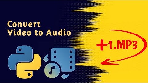 How to Extract Audio from Video using MoviePy: Easy Python Tutorial | DKN4.Hackers