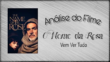Qual o objetivo do filme O Nome da Rosa?