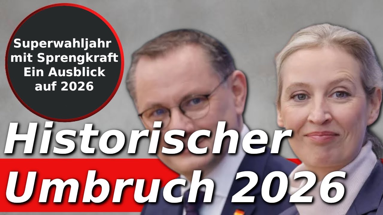 AfD vor dem Durchbruch? Kommunalwahlen 2026 könnten alles verändern!