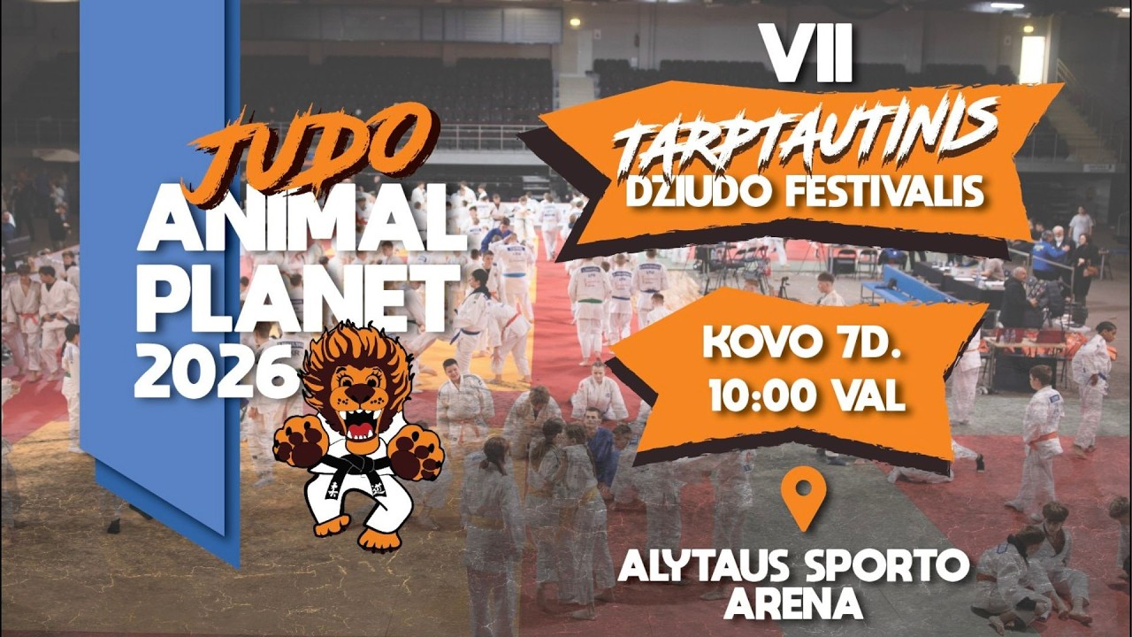 IV TATAMI - JUDO ANIMAL PLANET 2026