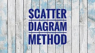 #Business Statistics #Simple Correlation |Scatter Diagram Method