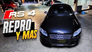 Restauración y Performance Mods | Audi RS4 Quattro