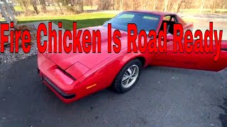 3rd gen firebird formula