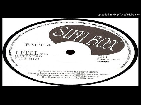 Sun Box — Sun Box ‎– I Feel (Light Is Blue Light) (Extended Club Mix – 1994)