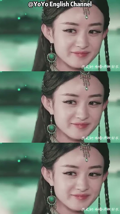 Zhao Liying plays two characters in this drama😍#TheLegendofZu #ZhaoLiying #WilliamChan #shorts