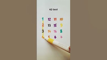 Draw a starlight with numbers 1 to 16 #drawing #line #maths #quiz #shorts