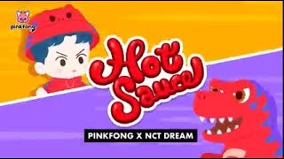 ⁣Hot Sauce🔥 with Pinkfong REDREX | Sing along with NCT DREAM💚 | NCT DREAM X PINKFONG