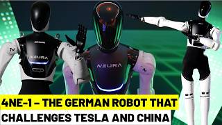 4NE-1: THE HUMANOID ROBOT THAT COULD CHANGE THE INDUSTRY