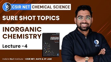 Molecular Orbital Theory for CSIR NET | Inorganic Chemistry