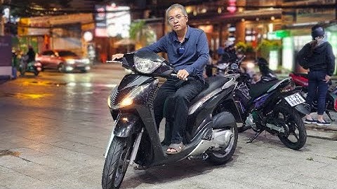 Xe sh ý 150i giá bao nhiêu