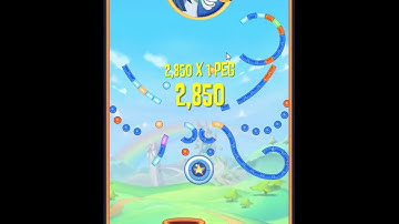Peggle Blast Level 9 - NO BOOSTERS 🦄 | SKILLGAMING ✔️