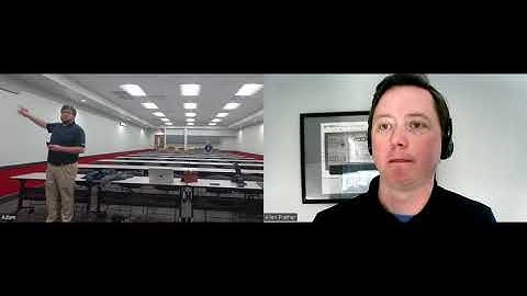 Nureva HDL410 - DFW Training Room Test