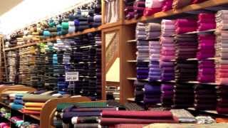 Visiting Britex Fabrics in San Francisco