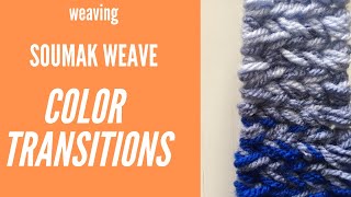 Soumak Weave | Weaving Texture and Color