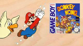 19 I Verflixter Vogel! I Rock Valley 1/4 I Donkey Kong 94 I Super Game Boy screenshot 1