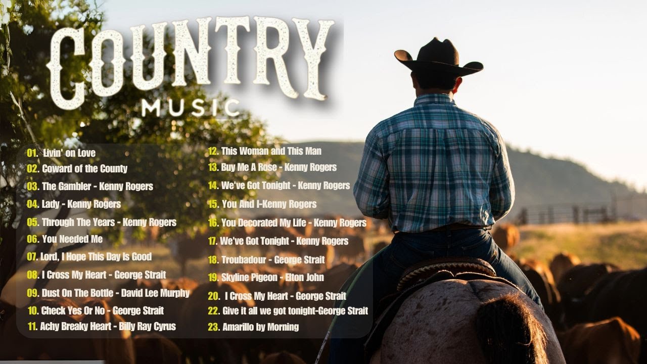 Best Classic Country Songs of All Time 💗 Greatest Old Country Music ...