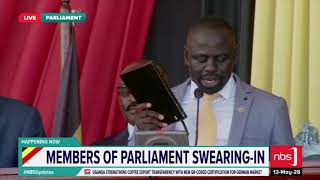 Hon. Biara takes his oath of office as the Member of Parliament for Bulambuli County 2026-2031