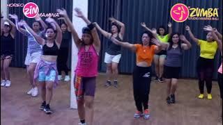 🎵TERBANG BERSAMAKU /Zumba Dance Fitness /Tiktok /Zin Mamina @studiomaminabali1590
