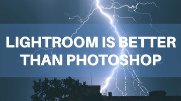 5 reasons why Lightroom is better than Photoshop for landscape photography.