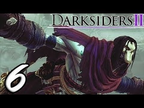 Darksiders 2 : Lets Play Episode 6 - The Fire of The Mounren Part 3 fanatical skin and ink