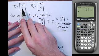 Math 2000: Section 5.2 - Spanning Sets