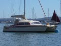 SOLD Prout Sirocco 26 Catamaran Walkthrough