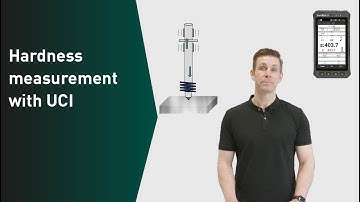 Testing with UCI – How to measure the hardness with SONODUR 3
