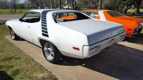 Morning warm up - 72 Road Runners.