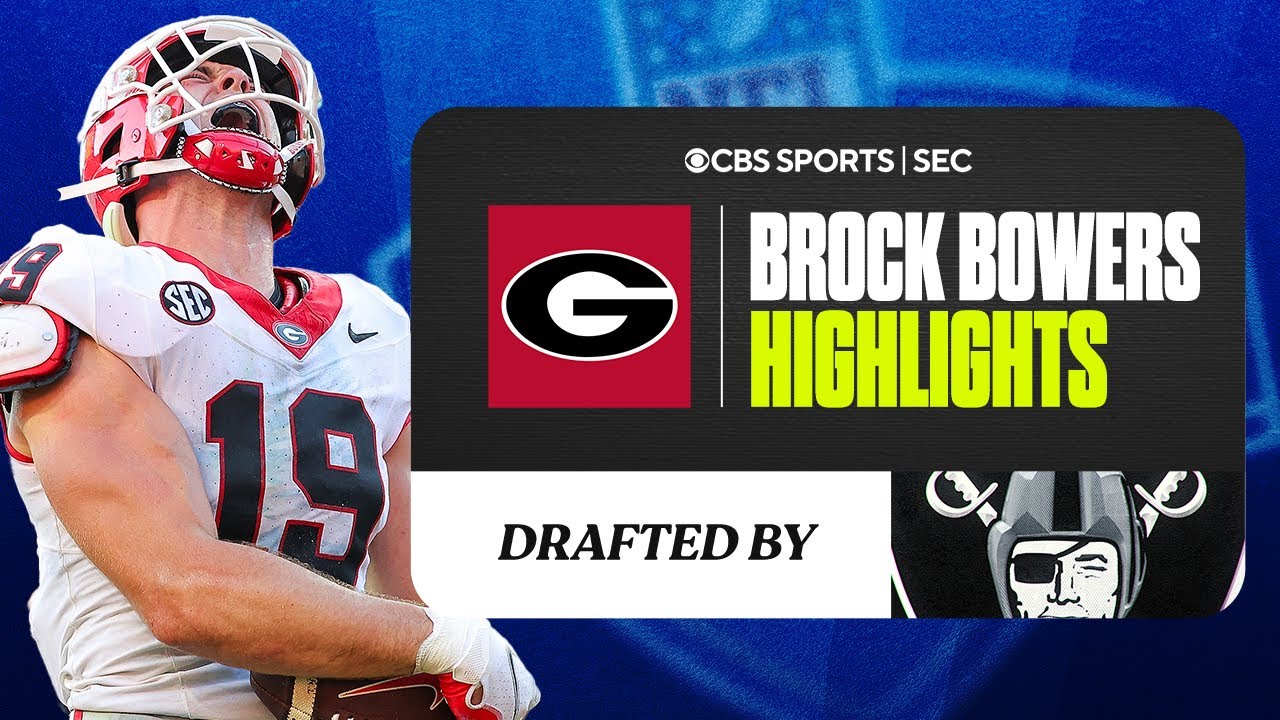 Is Brock Bowers the next NFL superstar Tight End? | First Draft 🏈