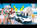 TROLLFACE ÇİN&#39;DEN GELEN 10 DOLARLIK ARABAYLA KIZLARI TROLLÜYOR! - GTA 5