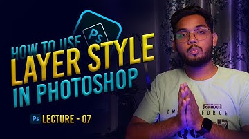 Photoshop Layer Styles Explained || Layer Styles in Photoshop: Tips and Tricks for Beginners