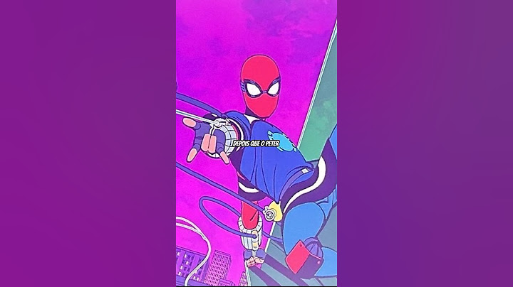 NOVA ANIMAÇÃO DO HOMEM-ARANHA POLÊMICA DA ORIGEM E DA JORNADA DO PETER PARKER