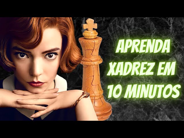 Aprenda como jogar Xadrez (Iniciante, Regras) #ComJogo – Canal Por aí