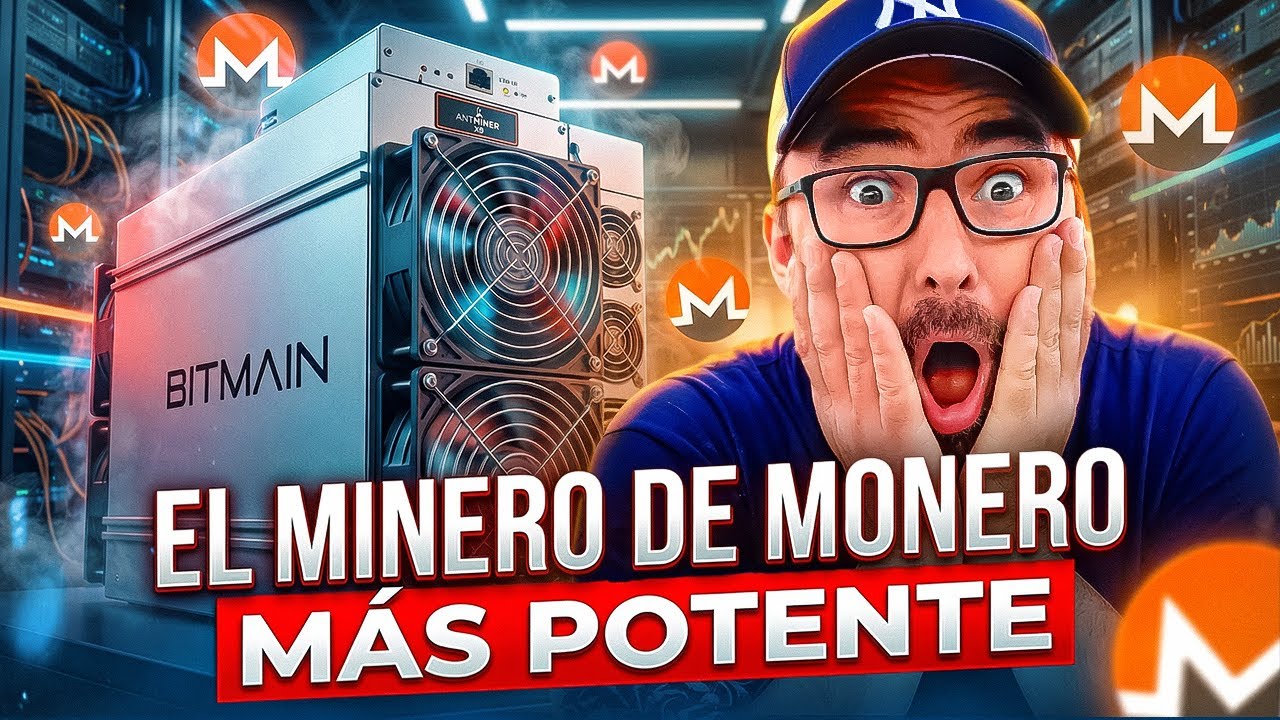 🚨Bitmain Antminer X9 - El Minero de MONERO Más Potente