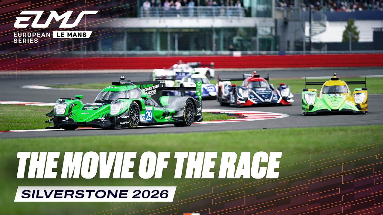 The Movie Of The Race | Goodyear 4 Hours of Silverstone 2026 | ELMS