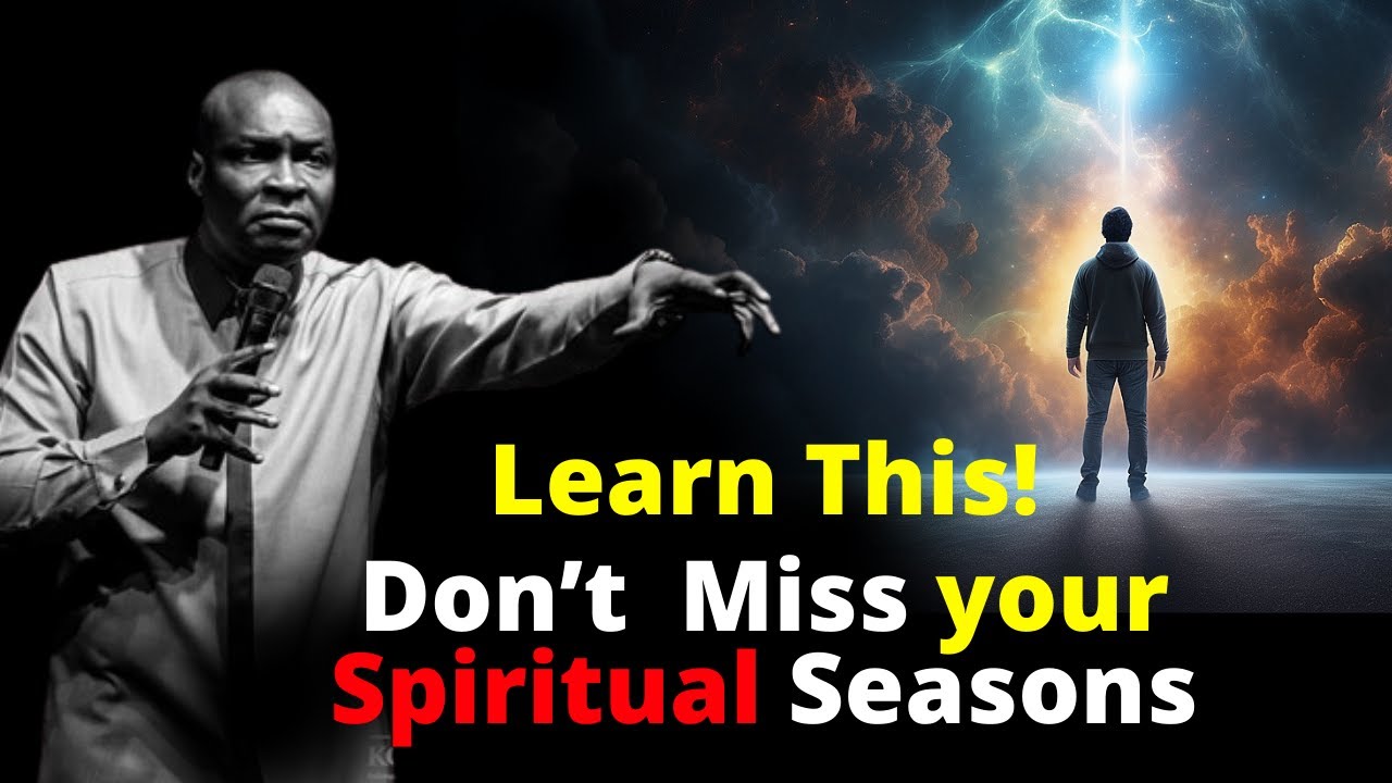 The Danger of NOT Recognizing your Spiritual Seasons | APOSTLE JOSHUA ...