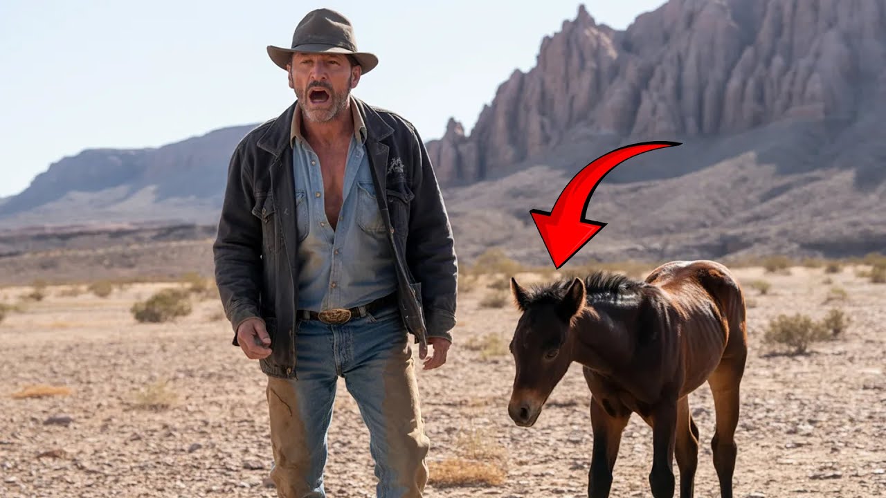 He Bought a “Useless” Foal for 50 Cents—What She Led Him to in the Desert Changed Everything Forever