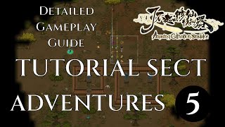 TUTORIAL SECT - Ep 05 Guide AMAZING CULTIVATION SIMULATOR