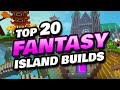 Top 20 Fantasy Island Builds in Roblox Islands (Vote Now!)