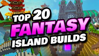 Top 20 Fantasy Island Builds in Roblox Islands (Vote Now!)