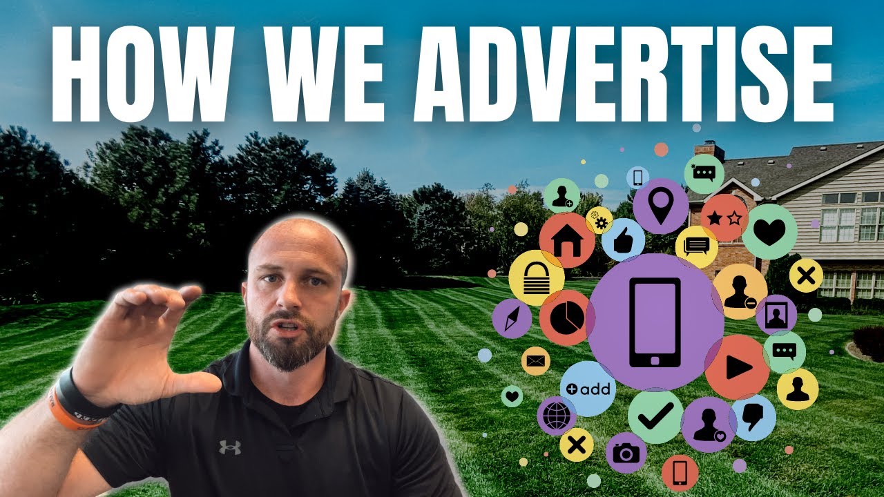 How We Advertise Scooter's Lawn Care, Inc. YouTube