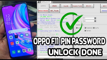 OPPO​ F11 CPH1911 Password Pattern Unlock MRT || Without Auth Id Pass