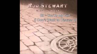 Rod Stewart - You're My Girl (I Don't Want to Discuss It) (1970) [HQ+Lyrics] chords