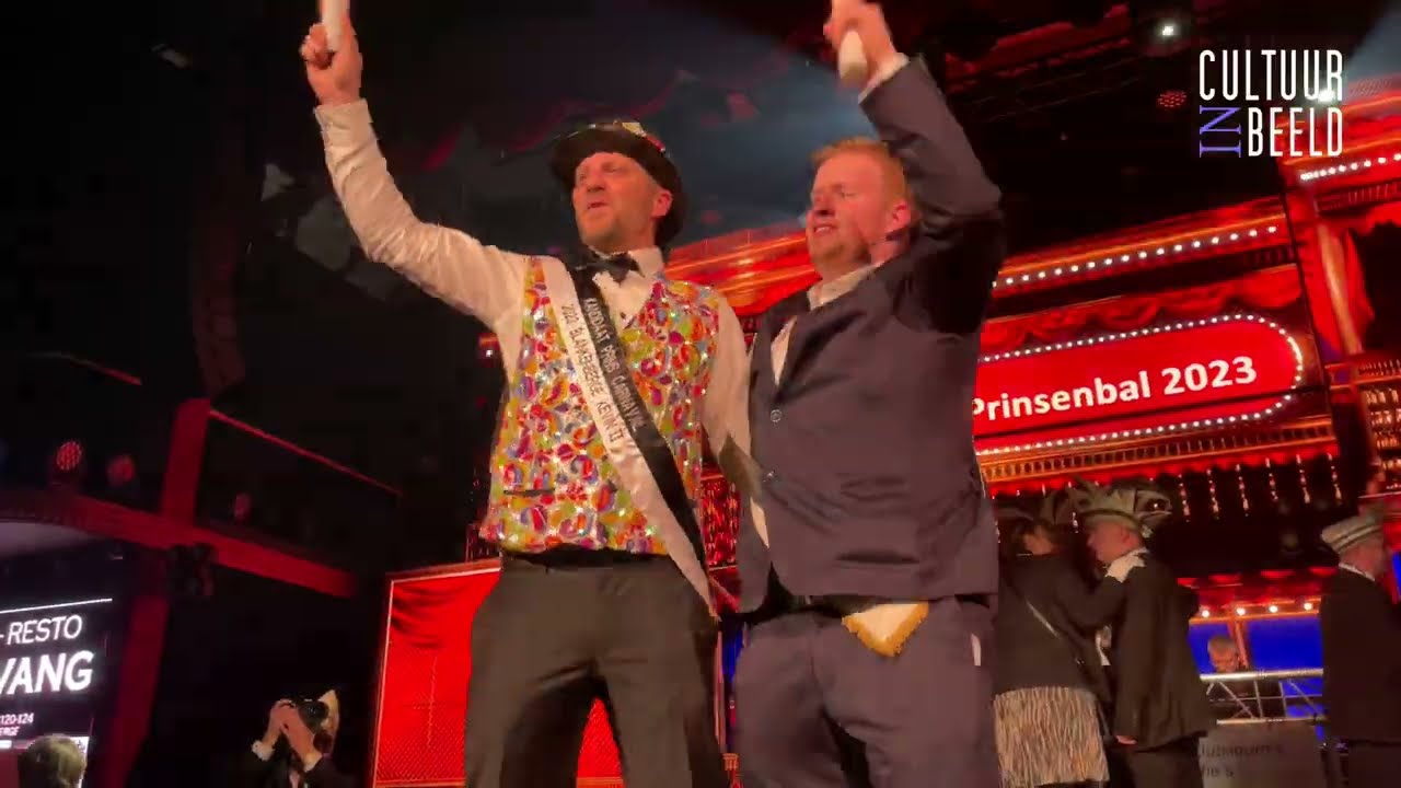 Leven aan de kust: Prinsenbal 2023 Blankenberge