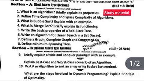 4th sem design and analysis of algorithms questions paper 2022 kashmir University