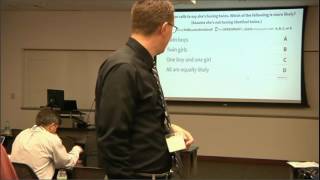 Teaching with Classroom Response Systems to Motivate and Engage Students - Dr. Derek Bruff