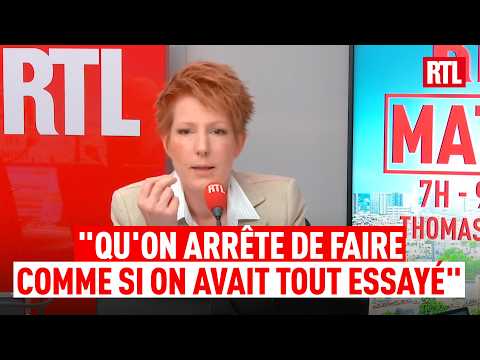 Natacha Polony face à Thomas Sotto sur RTL | intégrale