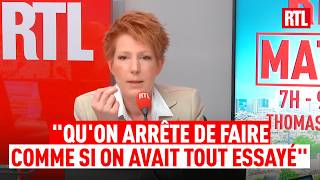 Natacha Polony Face À Thomas Sotto Sur Rtl Intégrale