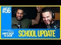 Ain't Got a Clue Podcast: EP 056 School Update | Kae Kurd &amp; Marcus Bronzy (FULL EPISODE)